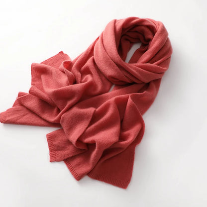 100% Cashmere Scarf for Women & Men – Christmas Gift