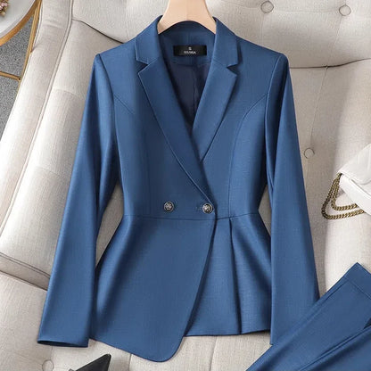 Feminine Design Women’s Formal Pantsuit