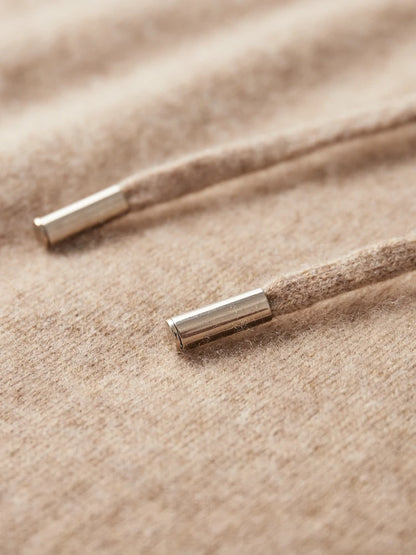 Men’s 100% Merino Wool Hooded Knit Pullover