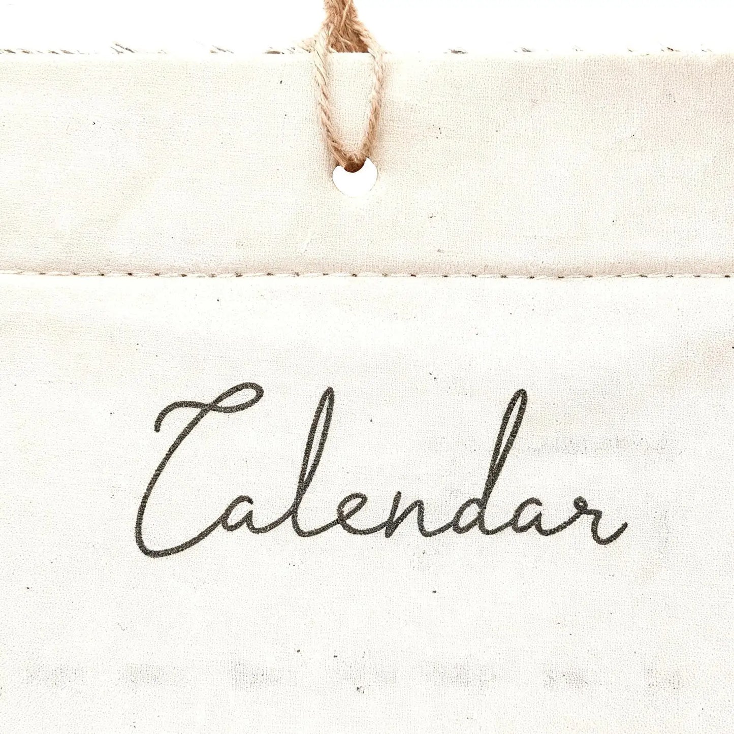 2026 Fabric Wall Calendar - 12-Month Home, Office Calendar