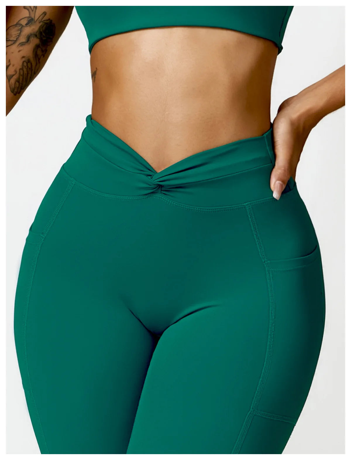 High Waist Wide Leg Workout Trousers Flare Leggings