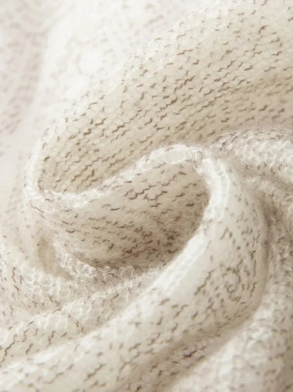 100% Baby Cashmere Paisley Eco-Printed Luxury Scarf