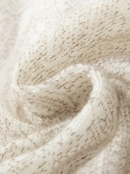 100% Baby Cashmere Paisley Eco-Printed Luxury Scarf