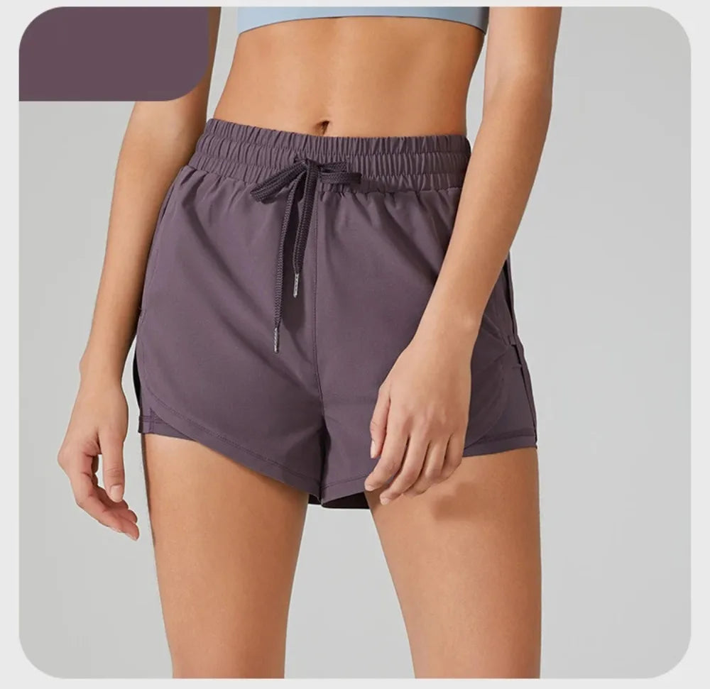 2-in-1 Running Workout Shorts