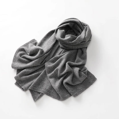 100% Cashmere Scarf for Women & Men – Christmas Gift
