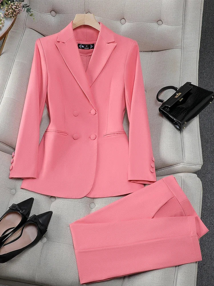 Formal Blazer and Trousers Suit