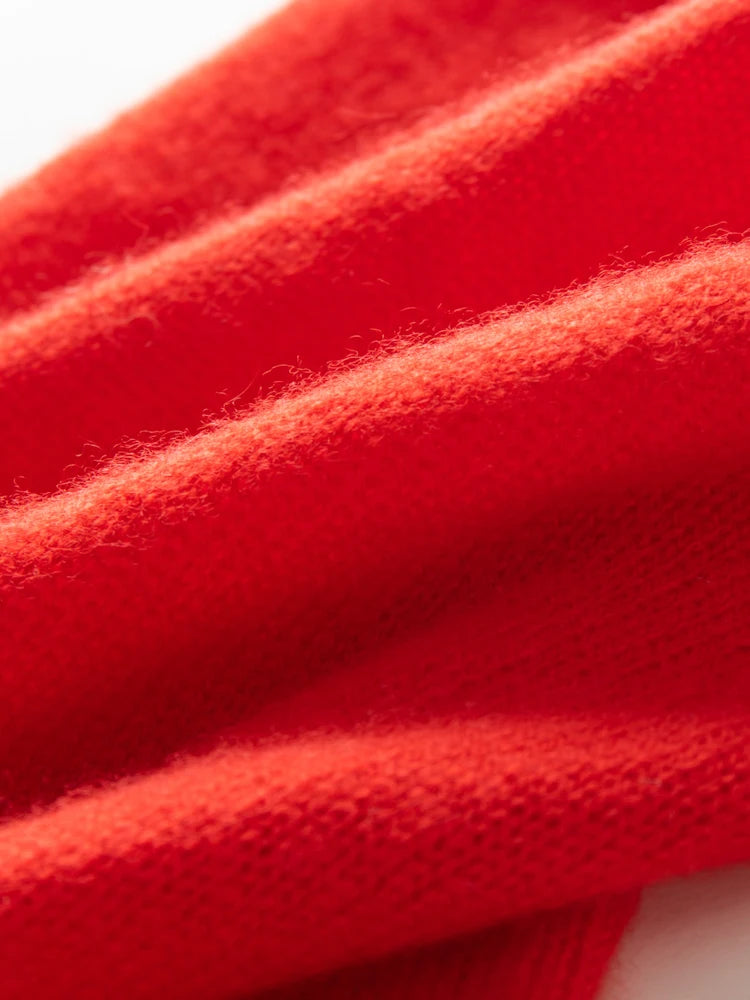 100% Pure Cashmere Tube Scarf