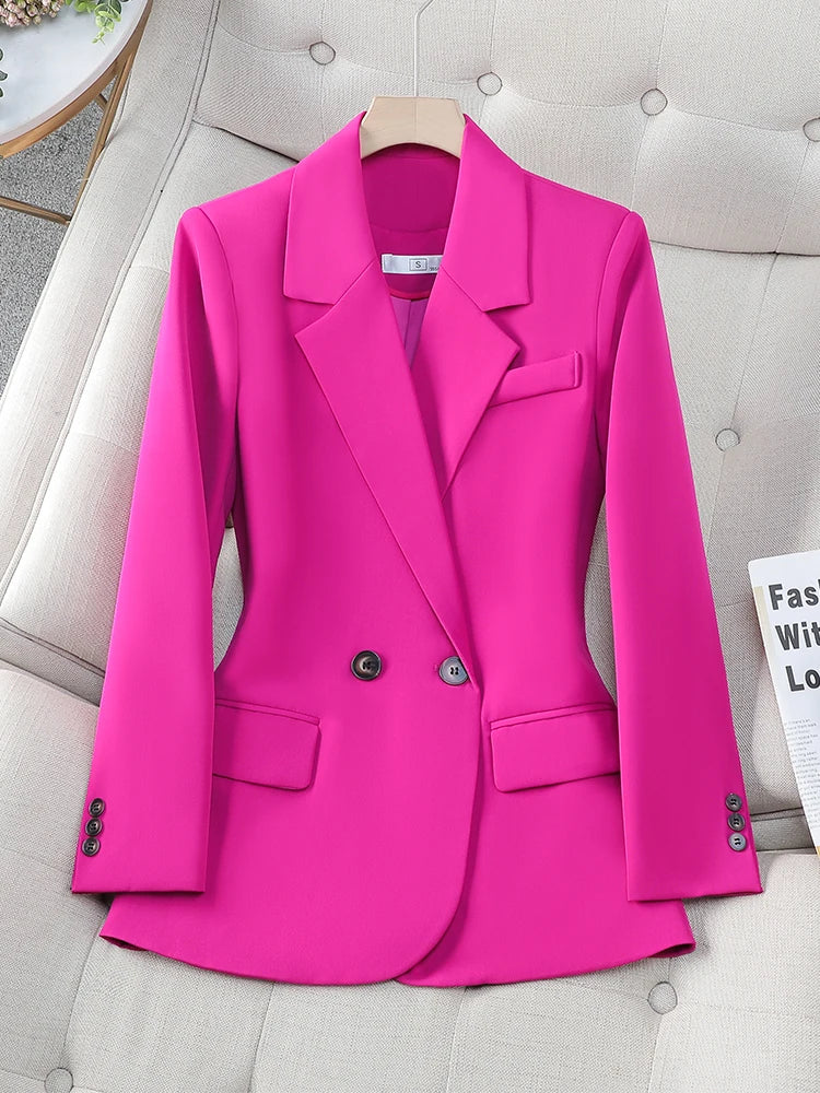 Back Split Women Blazer