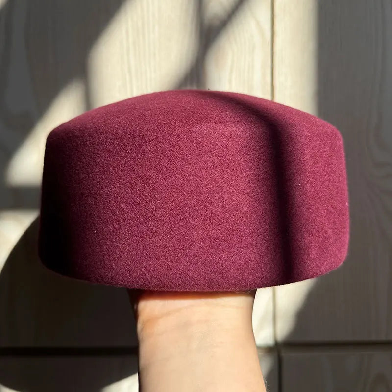 100% Wool Women's Winter Hat - Women's Fedoras
