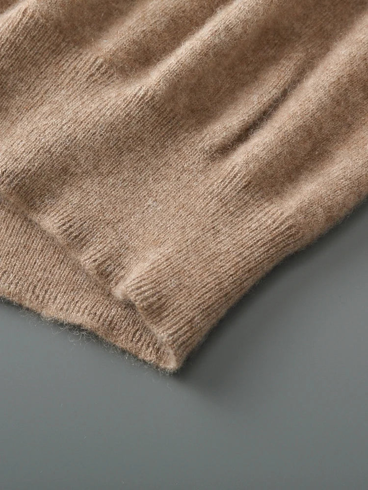 Men's 100% Merino Wool Crewneck Sweater