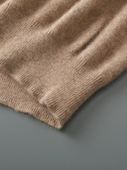 Men's 100% Merino Wool Crewneck Sweater
