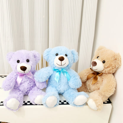 5-Piece Teddy Bear Plush Set – Valentine’s Day Gift for Her