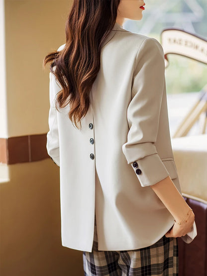 Back Split Women's Blazer