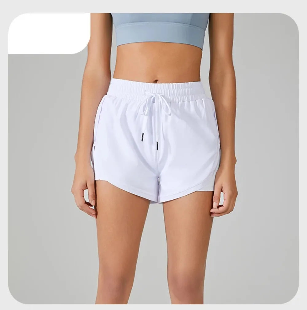 2-in-1 Running Workout Shorts