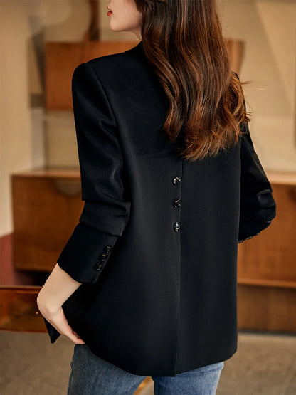 Back Split Women's Blazer