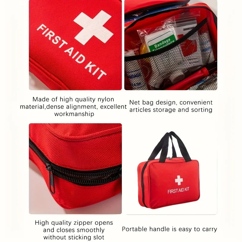 260 Pcs Emergency & Tactical First Aid System