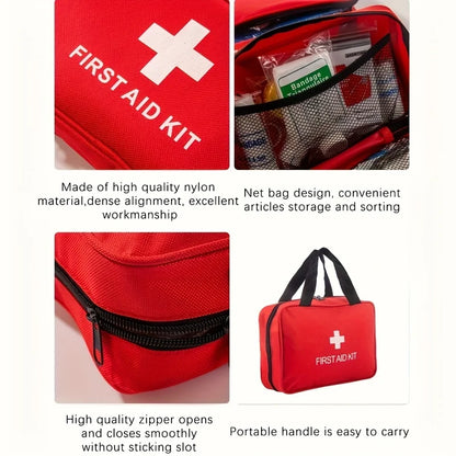 260 Pcs Emergency & Tactical First Aid System