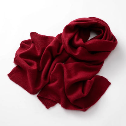 100% Cashmere Scarf for Women & Men – Christmas Gift
