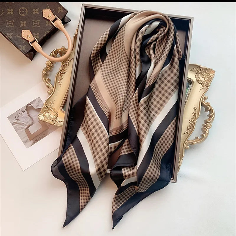 Luxury Designs Square Scarf 70*70 CM - 27.5*27.5 Inch