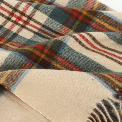 Plaid Cashmere-Like Long Scarf 200*70 CM