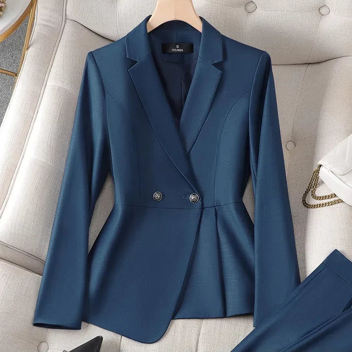 Feminine Design Women’s Formal Pantsuit