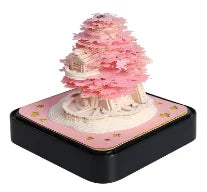 3D Time Piece 2026 Calendar With Light - Gift for Christmas