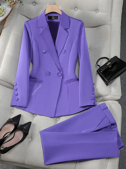 Formal Blazer and Trousers Suit