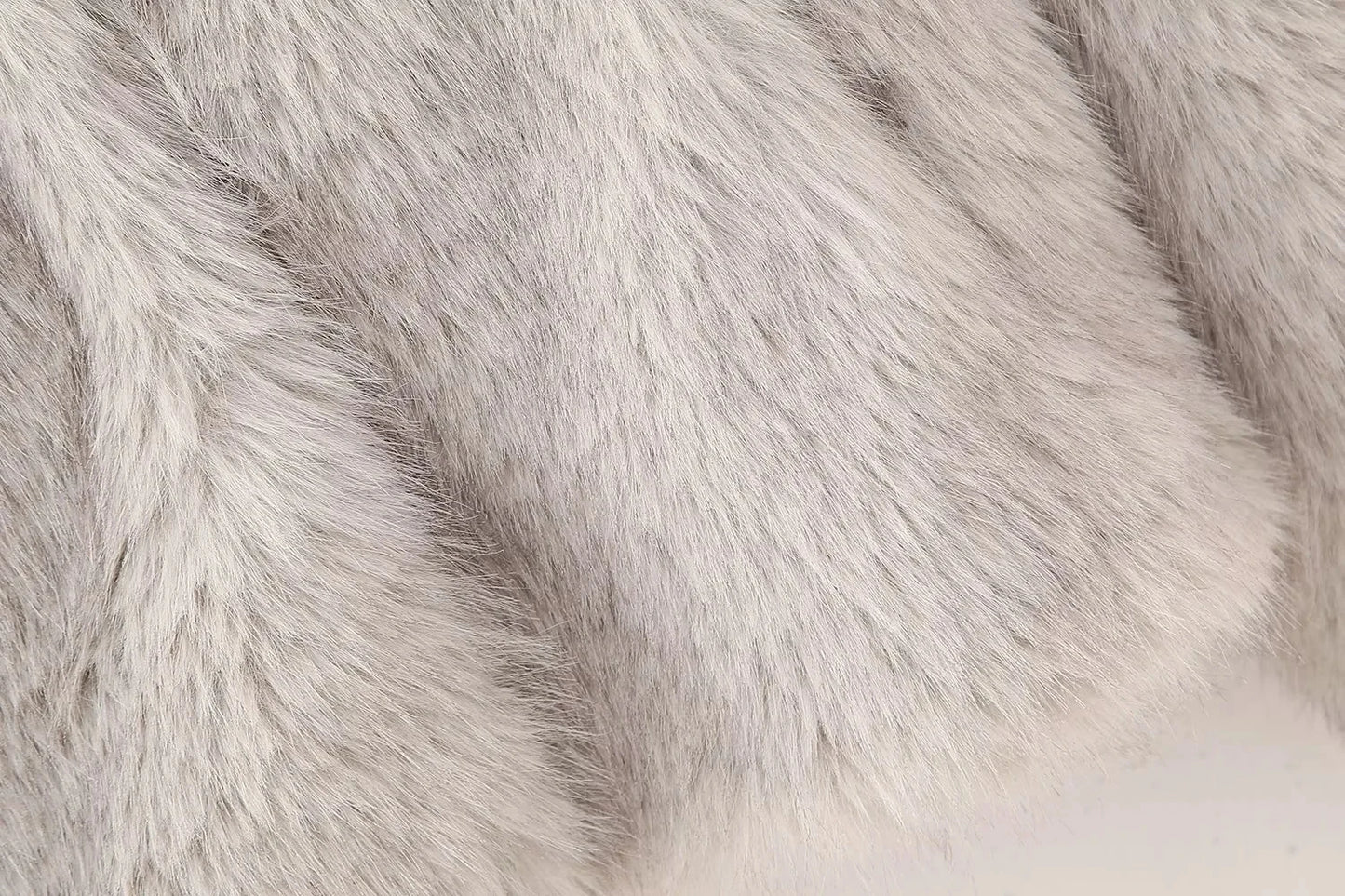 Women's Casual Oversized Fur Coat