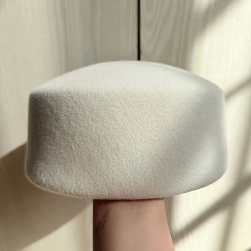 100% Wool Women's Winter Hat - Women's Fedoras