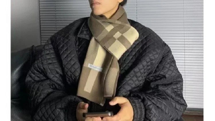 Men's Cashmere Like Scarf