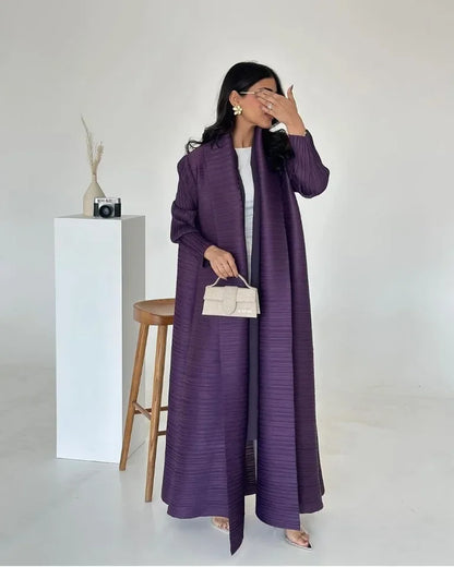 Open Printed Cardigan Abaya – Modest Cardigan