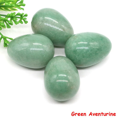 22x30 MM Egg Shape Natural Healing Stones