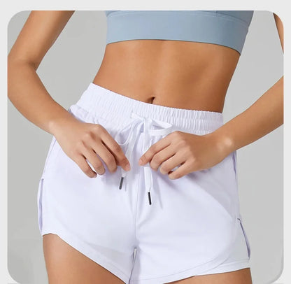 2-in-1 Running Workout Shorts