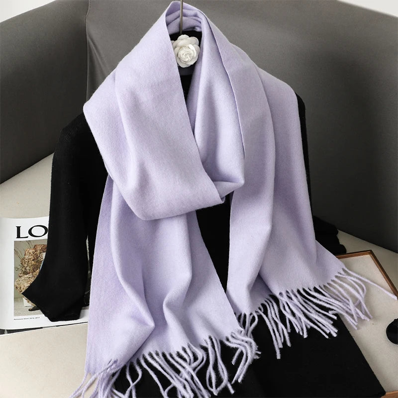 Cashmere 2M Long Winter Scarf 62 Colors