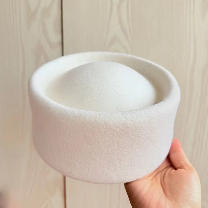 100% Wool Women's Winter Hat - Women's Fedoras
