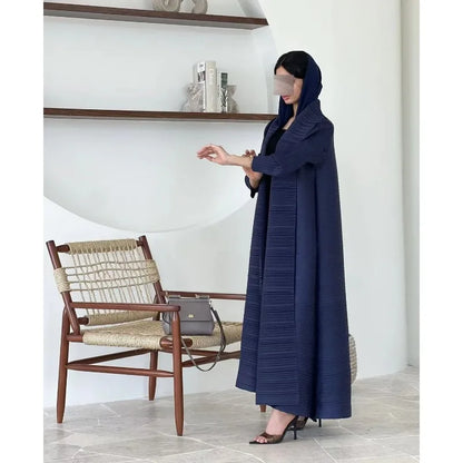 Open Printed Cardigan Abaya – Modest Cardigan