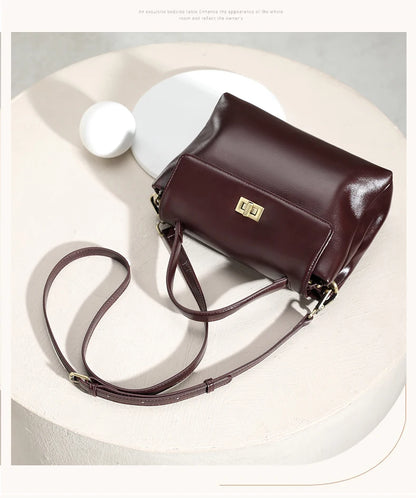 Genuine Leather Handbag