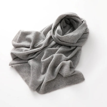 100% Cashmere Scarf for Women & Men – Christmas Gift