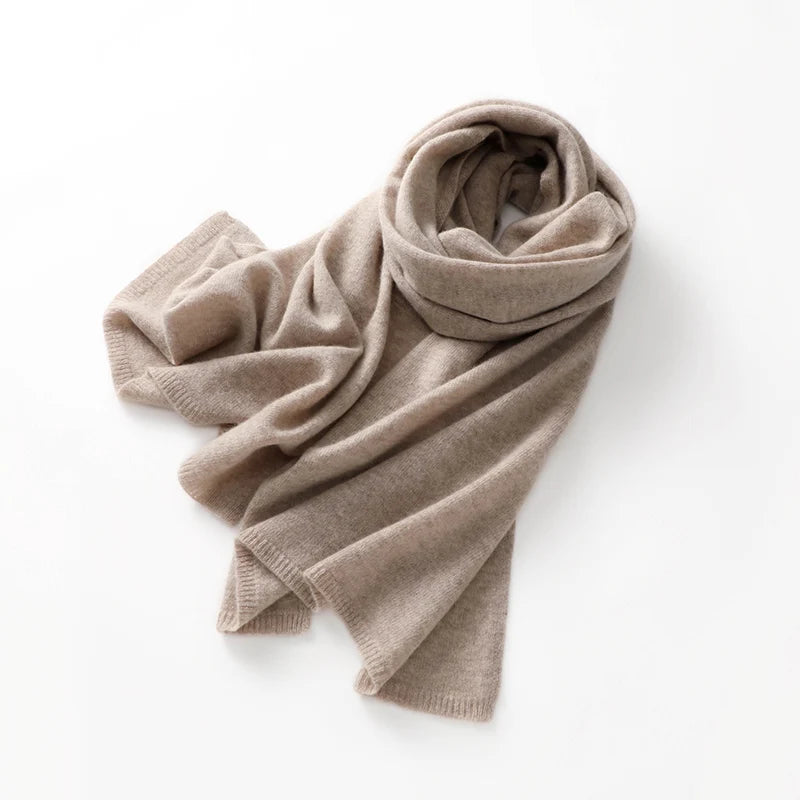 100% Cashmere Scarf for Women & Men – Christmas Gift
