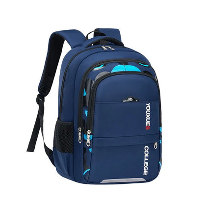 Large Capacity Teenagers School Waterproof Backpack