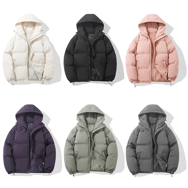 Women's Puffer Hooded  Jacket