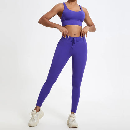 Butt-Lifting Workout Running Leggings