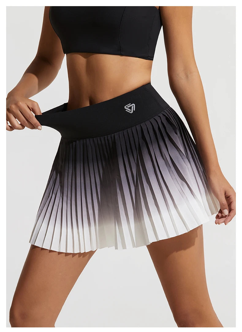 Golf Skirt High Waisted Workout Skorts