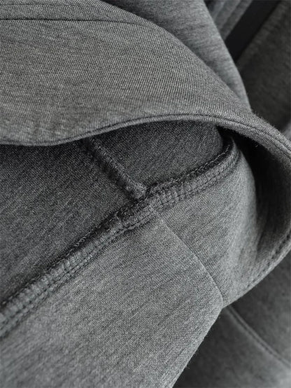 Double Pockets Oversize Hoodie Sweatshirt