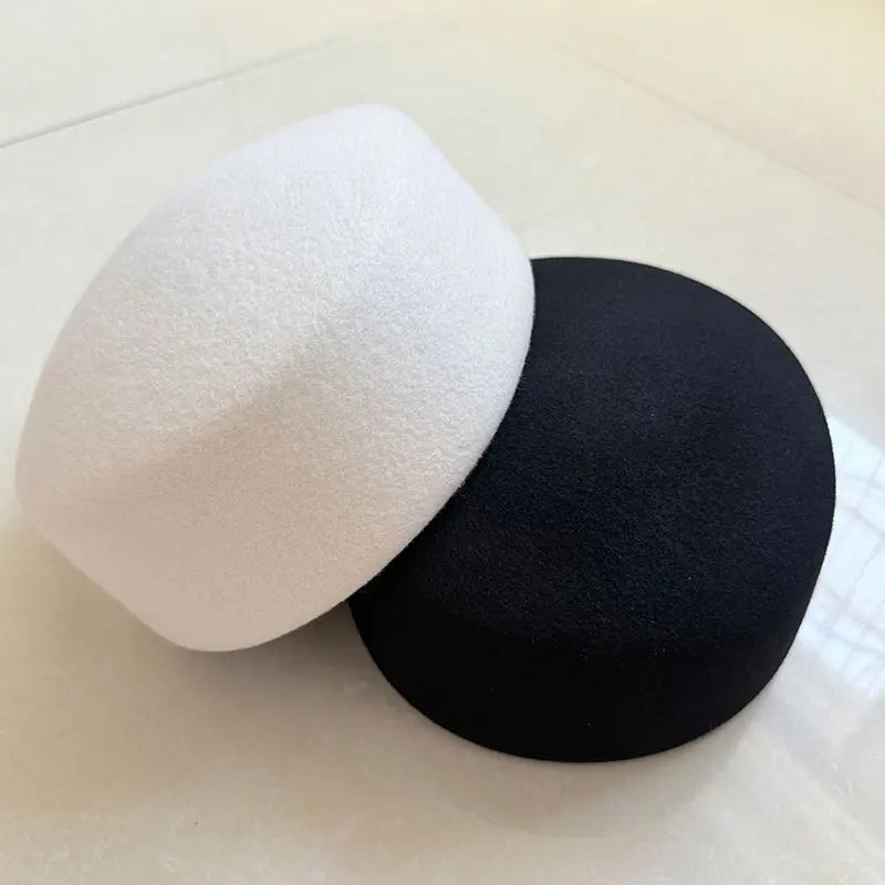 100% Wool Women's Winter Hat - Women's Fedoras