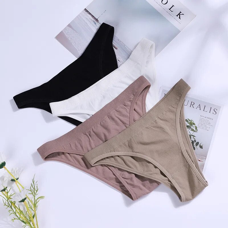 7 Pcs Panties Set Women Seamless Panties