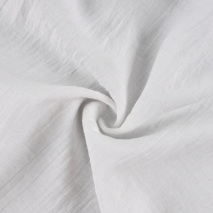 Lined Casual Long Back Deep V Dress