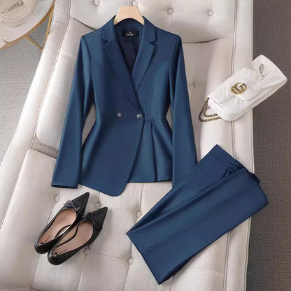 Feminine Design Women’s Formal Pantsuit