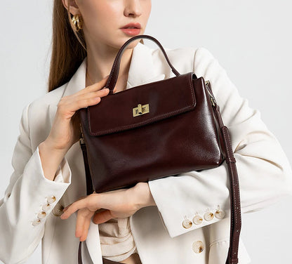 Genuine Leather Handbag