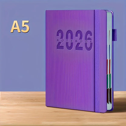 2026 Daily Calendar 400 Pages Planner - New Year Gift